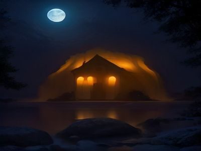 步兵特种渗透作战场景，小队在夜间丛林环境中潜行，装备精良、画面紧张