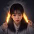用户「燕子桥」头像，棕色短发，微笑表情